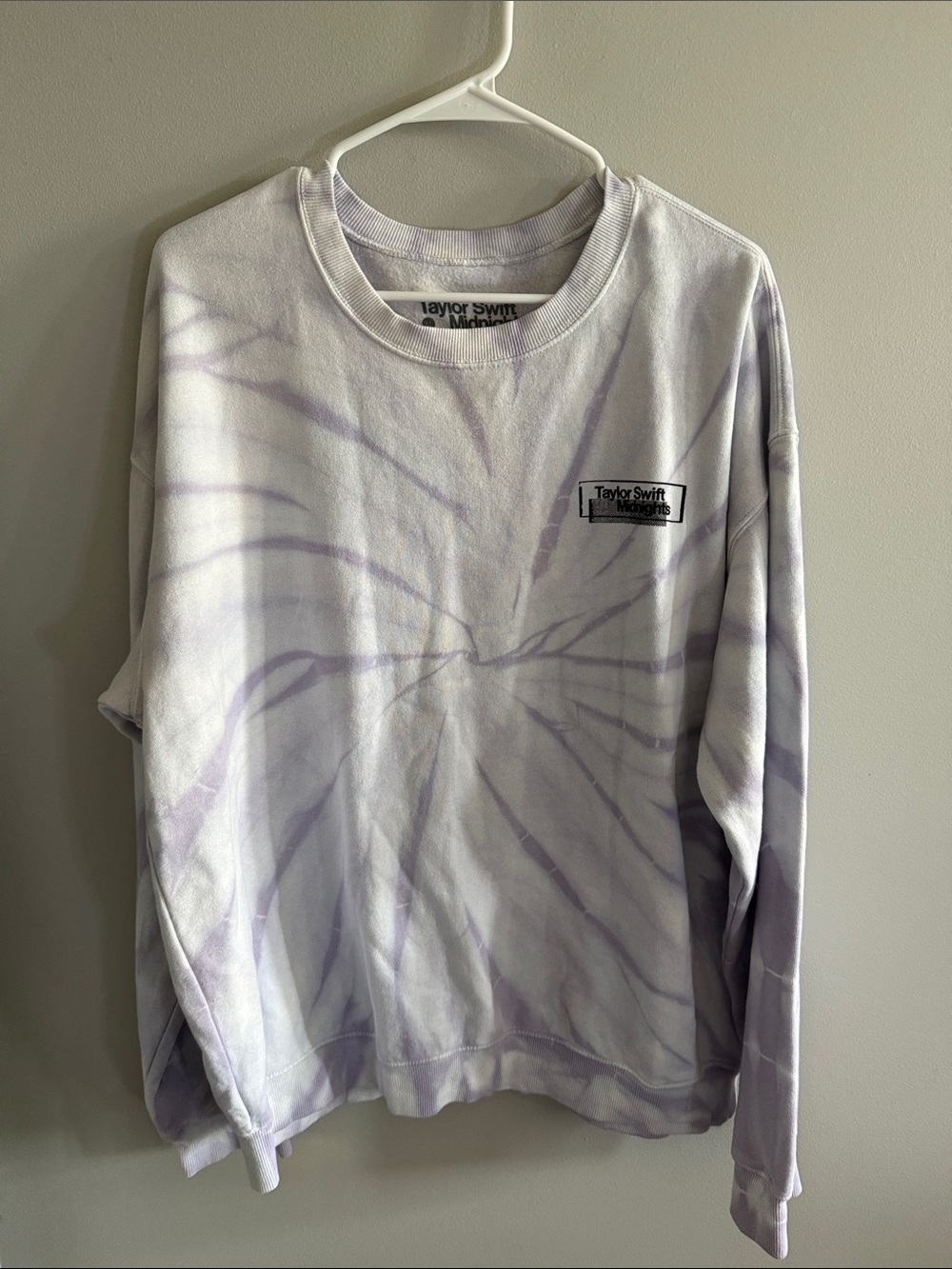 Taylor Swift Midnights Album Long-Sleeve T-Shirt